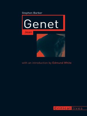 cover image of Jean Genet